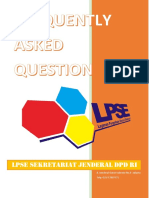 Faq Layanan Pengadaan Secara Elektronik