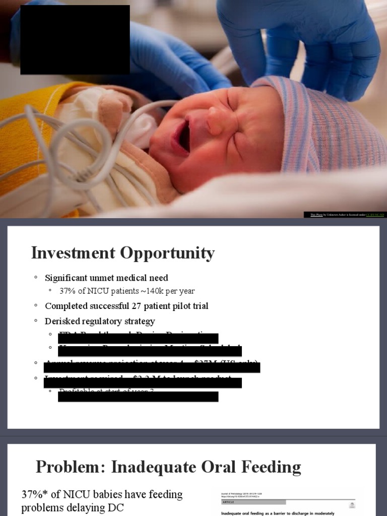Meddeviceinternship | PDF | Preterm Birth | Neonatal Intensive Care Unit