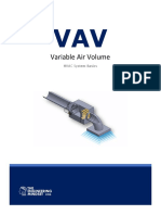 Variable Air Volume: HVAC System Basics