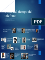 Línea Del Tiempo Del Teléfono