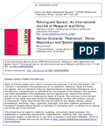 Policing and Society: An International Journal of Research and Policy