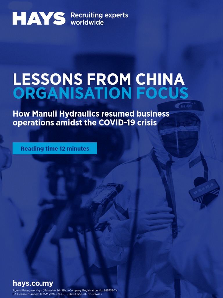 Lesson From China Pdf Human Resources Marketing