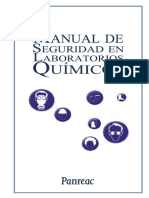 Manual de seguridad, lab quimicos