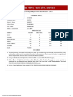 High School (10th) Examination Result - 2015