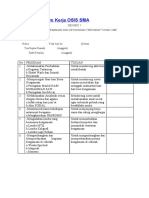 Contoh Program Kerja Osis SMA