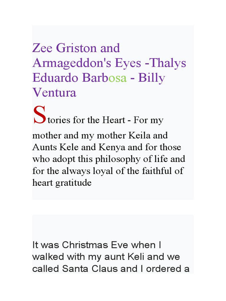 Livro de Receita Secreto Kimbulo Zee Griston - Thalys Eduardo