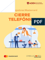 Mastercard. Libro 3 - Cierre Telefónico