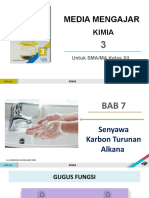 Bab 7 - Senyawa Karbon Turunan Alkana