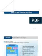 Overview of Appendix Ledger: Page 1-1