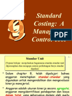 Standard Costing - A Managerial Control Tool
