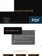 Analisis Faktor