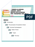 MATERI PJJ IPA Terapan Pertemuan 1