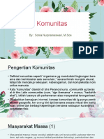 KOMUNITAS