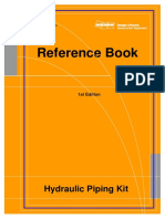 Reference Book for Doosan Hyd. Piping Kit (One Way)