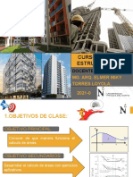 Cálculo de áreas y volúmenes en sistemas estructurales 1