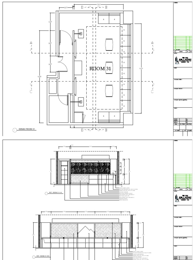 Room 31 HPL Finishing Details | PDF