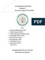 Tugas Management Patient Safety