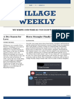 Village Weekly Issue 21