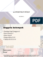 Rangkuman Surat