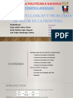 Copia de Ecuaciones Clásicas - Y - Problemas de Valor en La Frontera