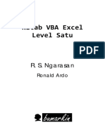 Kitab VBA Excel Level Satu