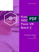 1000 Guru Pionir VR Batch 2 - Proposal