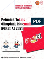 Olimpiade Matematika KOMET XI 2021