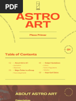 Astro ART: Piece Primer