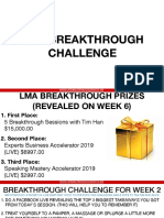 Lma Breakthrough Challenge: WWW - Lifemasteryaccelerator.Me