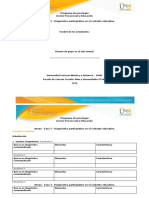 Anexo - Fase 3 - Componente Práctico - Diagnóstico Psicosocial en El Contexto Educativo.