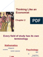 Lecture - 2 - Chapter 2-Thinking Like An Economist