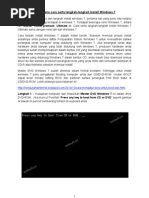Download langkah langkah Install Windows 7 by Riezky Auliya Nyoe SN49841249 doc pdf