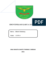 Identifikasi Karya Ilmiah 2021 Gilbert