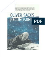 Oliver Sacks Recunostinta