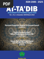 Download Jurnal At-Tadib volume 1 nomor 3 Desember 2009-Maret 2010 by Khairul Umami SN49841362 doc pdf