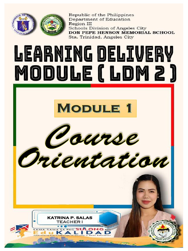 LDM Module Titles | PDF
