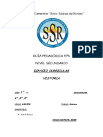 EscueladeComercioSixtoSalinasdeRivera 1°año Historia Basico Guia5 PDF