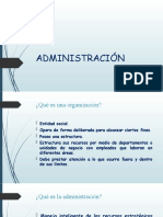 Administración