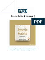 Summary of Atomic Habits ?
