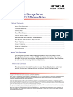 Hitachi Unified Storage Series Firmware 0915/B Release Notes