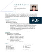 Guzman Resume