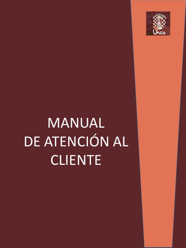 Manual de Atencion Al Cliente | PDF | Servicio al Cliente | Calidad ...