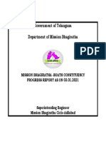 Government of Telangana Department of Mission Bhagiratha