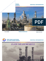 Flow Measurement Techniques for Industrial Instrumentation