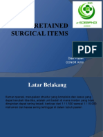 Retained Surgical Items