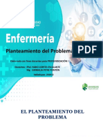 Planteamiento Del Problema