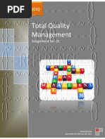 Download Total Quality Management-Assignment No 1 by Faisal Shahzad SN49841827 doc pdf