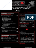 Carte Laroze 2021