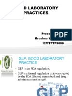 Good Laboratory Practices