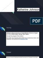 Katherine Jhonson